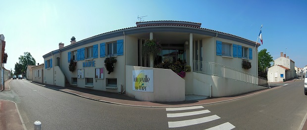 MAIRIE - LONGEVILLE SUR MER MAIRIE - LONGEVILLE SUR MER