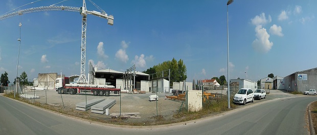 ENTREPRISE NAULLET - LA ROCHE SUR YON ENTREPRISE NAULLET - LA ROCHE SUR YON