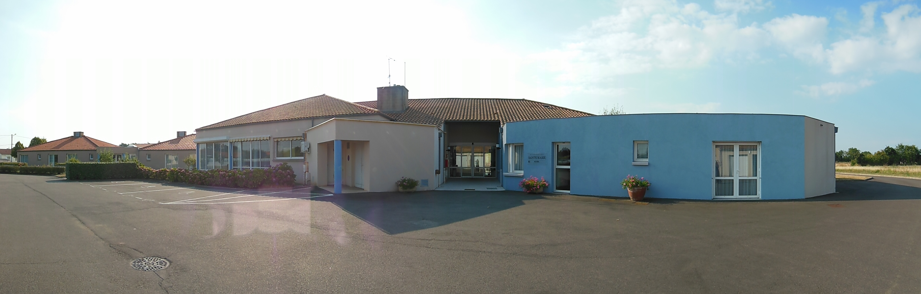 EHPAD SAINTE MARIE - TALMONT SAINT HILAIRE EHPAD SAINTE MARIE - TALMONT SAINT HILAIRE